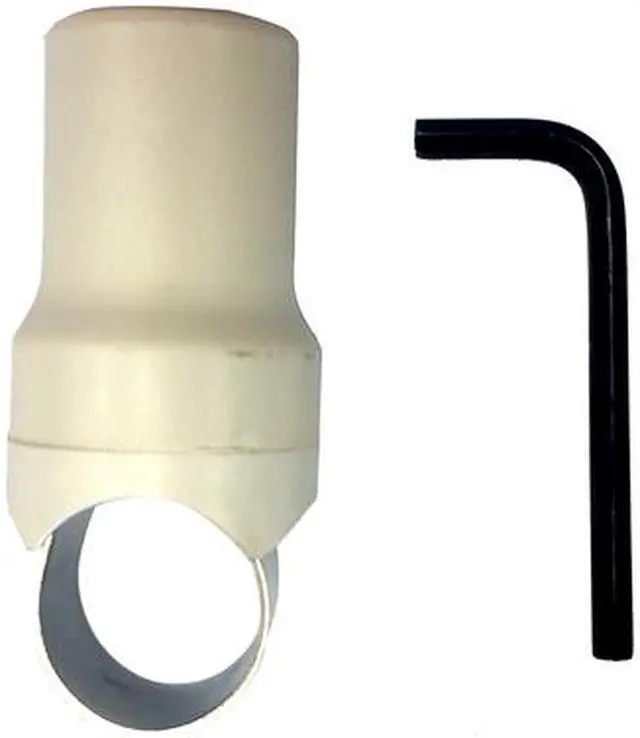 Alt view image 3 of 5 - Forespar Railfast 324 Flag Pole Holder 1-1.25 Inch Base - 68393