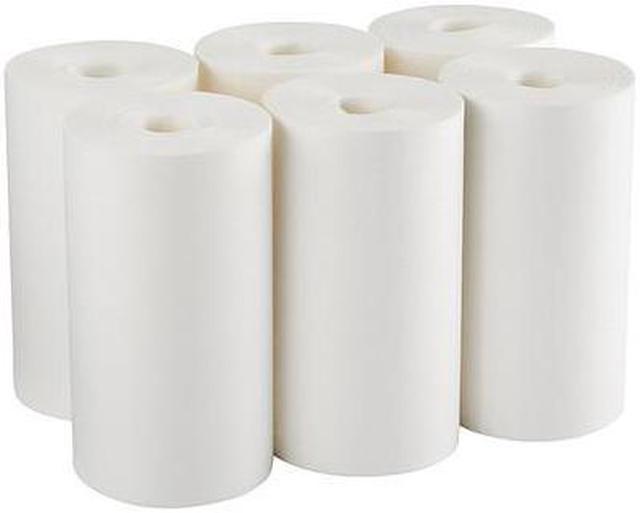 GEORGIA-PACIFIC 29324 Dry Wipe Roll, White, Paper, 1 PK, 10 1/2 in x 14 in  