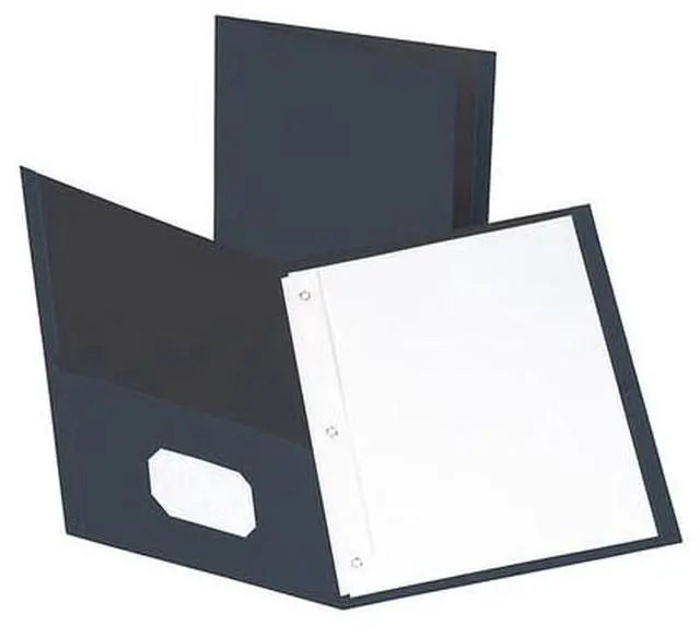 Alt view image 4 of 8 - Business Source 2-Pocket Folders 100 Sh Cap Ltr 9-1/2"x11" 25/BX DBE 78508