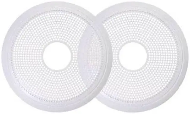 Alt view image 2 of 14 - 6.5" XS Classic Grilles, White