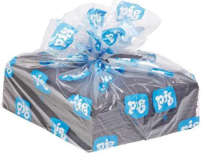 Alt view image 3 of 3 - PIG MAT231 Sorbent Pad, 11 gal, 15 in x 20 in, Universal, Gray, 50 PK
