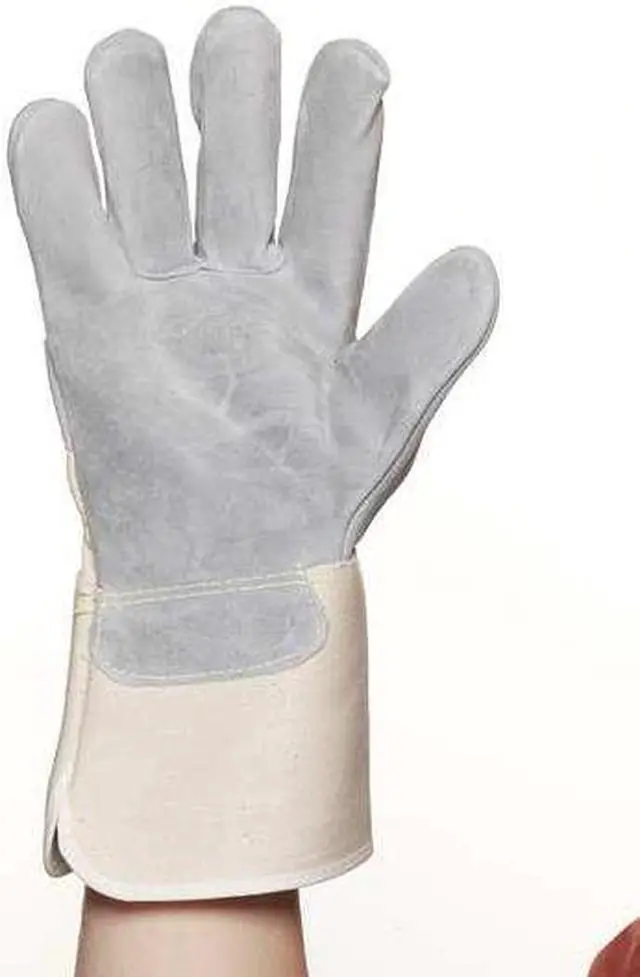 Alt view image 7 of 7 - Memphis Glove - 1711 - Big Jake X-large Doublepalm Leather Glove W/2-3