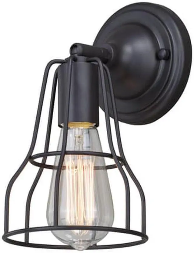 Main image of VAXCEL W0311 Clybourn 1 Light Wall Light