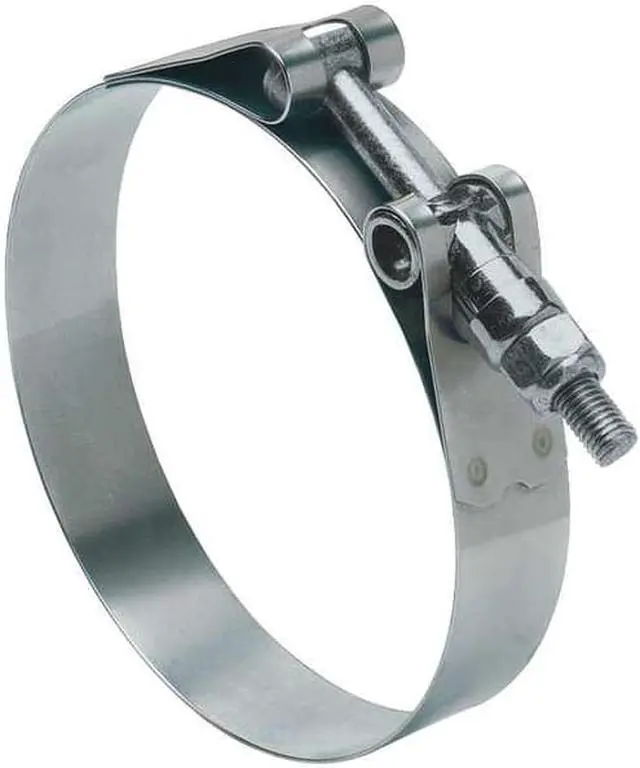 Alt view image 4 of 4 - Hose Clamp, Minimum Diameter 1-3/8, SAE, PK5