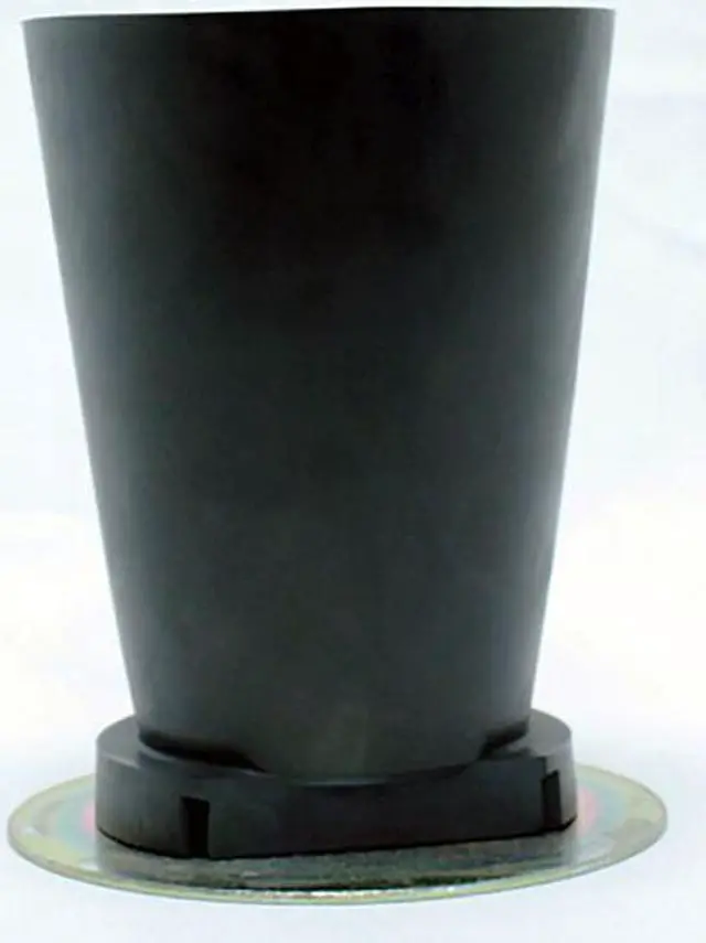 Alt view image 3 of 4 - RAILHEAD GEAR KE-MPCA Cone Adapter For Magnetic Safety Light