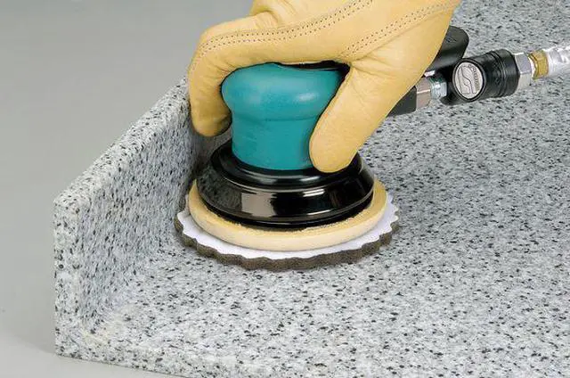 Alt view image 6 of 7 - DYNABRADE 59020 Dynorbital-Spirit Air Random Orbital Sander,0.25HP,5 In.