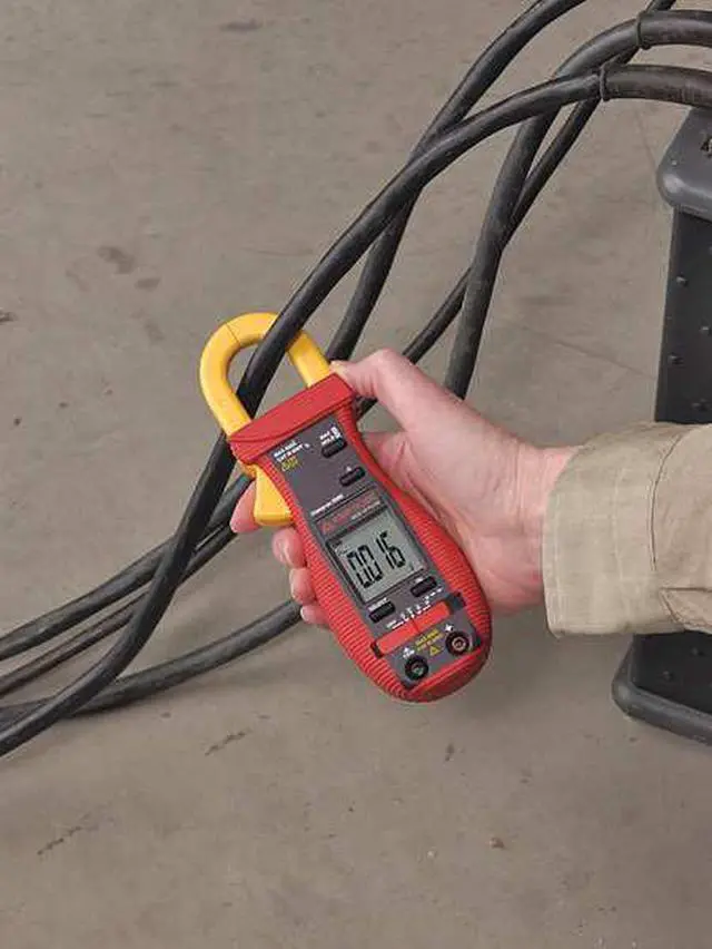 Alt view image 2 of 2 - AMPROBE ACD-10 PLUS Digital Clamp Meter,600A,40 MOhms