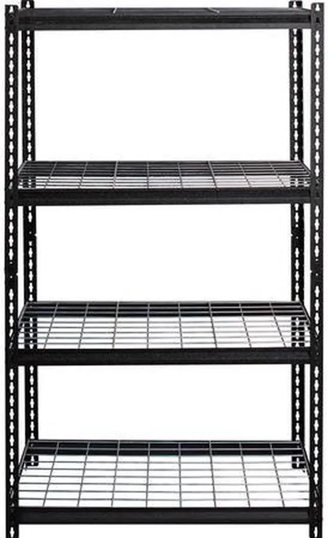 Alt view image 2 of 9 - Lorell  Storage Rack 99928
