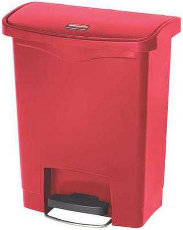 Alt view image 2 of 7 - Rubbermaid Commercial Wastebasket,S.J,30l,Fs,Rd 1883564