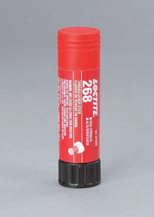 Alt view image 5 of 8 - 268™ High-Strength Threadlocker Solid Stick, 19 G, 1/4 in to 3/4 in Dia, Red