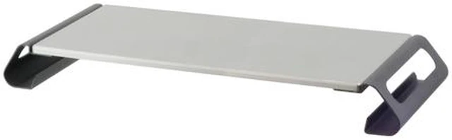 Alt view image 3 of 9 - Kantek Monitor Stand 19-1/10"Wx9-4/5"Dx3-1/5"H Black/Gray MS720