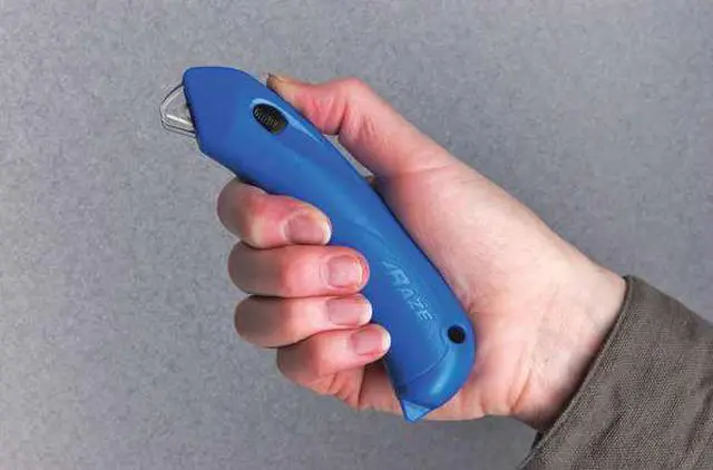 Alt view image 7 of 8 - PACIFIC HANDY CUTTER, INC RSC-432 Safety Knife, Fixed Blade, Safety Point,