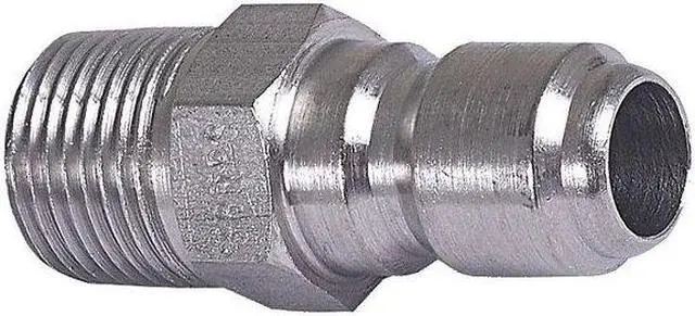 Alt view image 2 of 2 - ZORO SELECT 17-0042 Quick Connect Coupler,Male,3/8 x 3/8 In