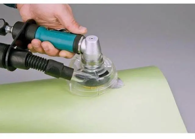 Alt view image 4 of 4 - DYNABRADE 50561 Right Angle Air Disc Sander,Ind,0.4 HP