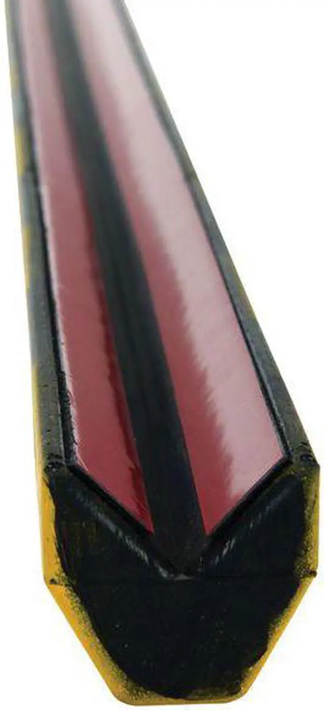 Alt view image 5 of 7 - Vestil FEG-D Foam Edge Guard Adhesive Tape, Yellow & Black - 1.5 x 1.5 x 36 in.