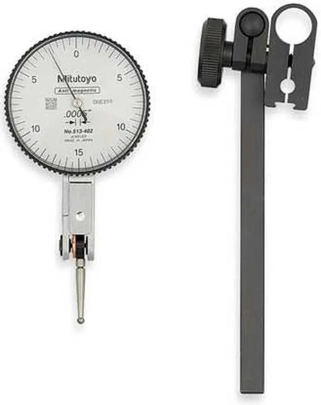 Alt view image 6 of 6 - MITUTOYO 513-402-10T Dial Test Indicator Set,Hori,0to0.030 In