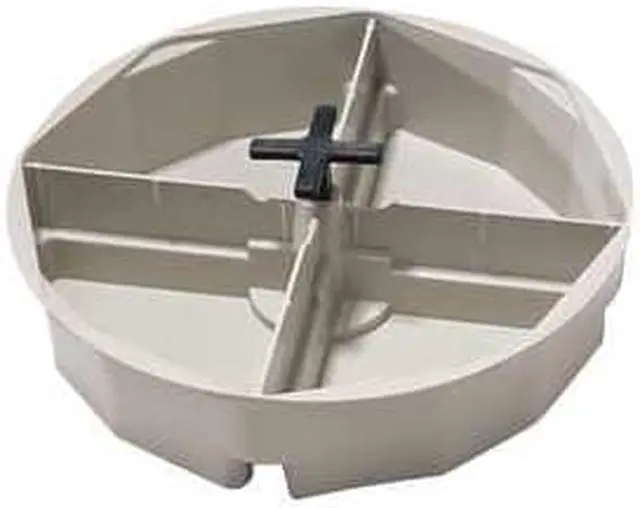 Alt view image 4 of 5 - CLC WORK GEAR 1152 Bucket Tool Organizer, Off-White, Plastic, 4 Pockets