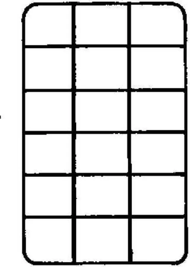 Alt view image 6 of 7 - FLAMBEAU 6676KC 12 Compartment Box, 12-3/4"L x 8-1/2"W