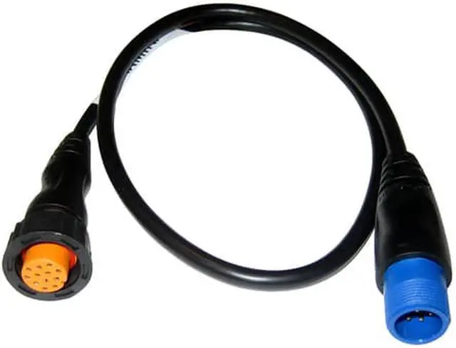Alt view image 4 of 9 - GARMIN 8 PIN TO 12 PIN  TRANSDUCER ADAPTER 010-12122-10