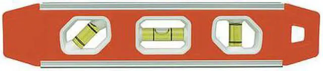 Alt view image 4 of 7 - Johnson Level 9 In. Aluminum Reinforced Magnetic Torpedo Level 1421-0900