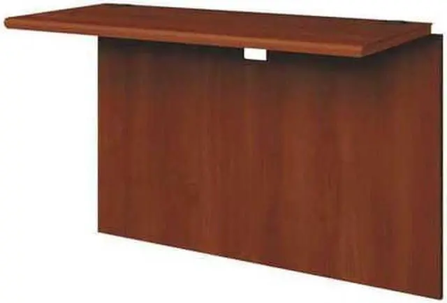 Alt view image 8 of 10 - HON - H107398.COGNCOGN - 10700 Series Bridge, 42w x 20d x 29 1/2h, Cognac