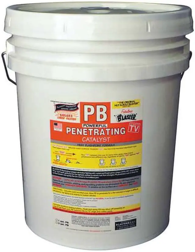 Alt view image 2 of 2 - BLASTER 5-PB Penetrating Solvent,HD,Size 5 Gal