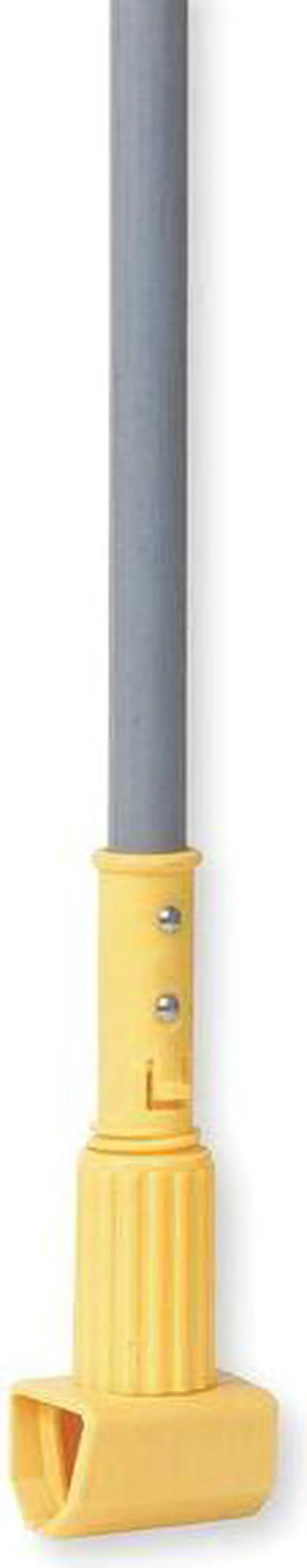 Alt view image 2 of 3 - TOUGH GUY 1TYZ3 60" Clamp On Wet Mop Handle, Gray, Fiberglass