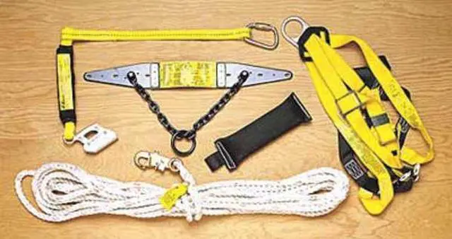 Alt view image 7 of 7 - Vertical Lifeline, Temporary, 50 ft. L