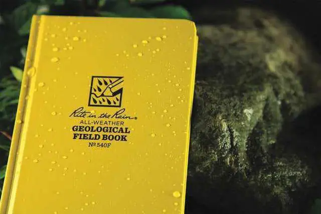 Alt view image 7 of 9 - RITE IN THE RAIN 540F Field Book, Geological, 4-3/4 x 7-1/2In.