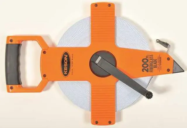Alt view image 5 of 7 - KESON OTR-18-200 200 ft Tape Measure, 1/2 in Blade