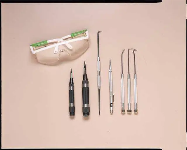 Alt view image 3 of 3 - GENERAL TOOLS 79 Automatic Center Punch,0.5 D x 5 L