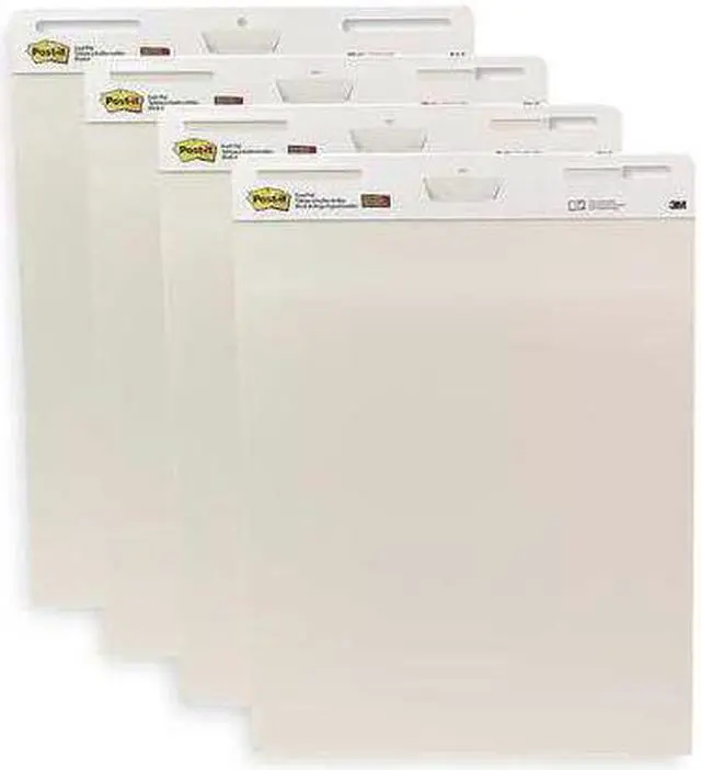 Main image of POST-IT 559VAD4PK Easel Pad,Plan,30 In.,White,PK4
