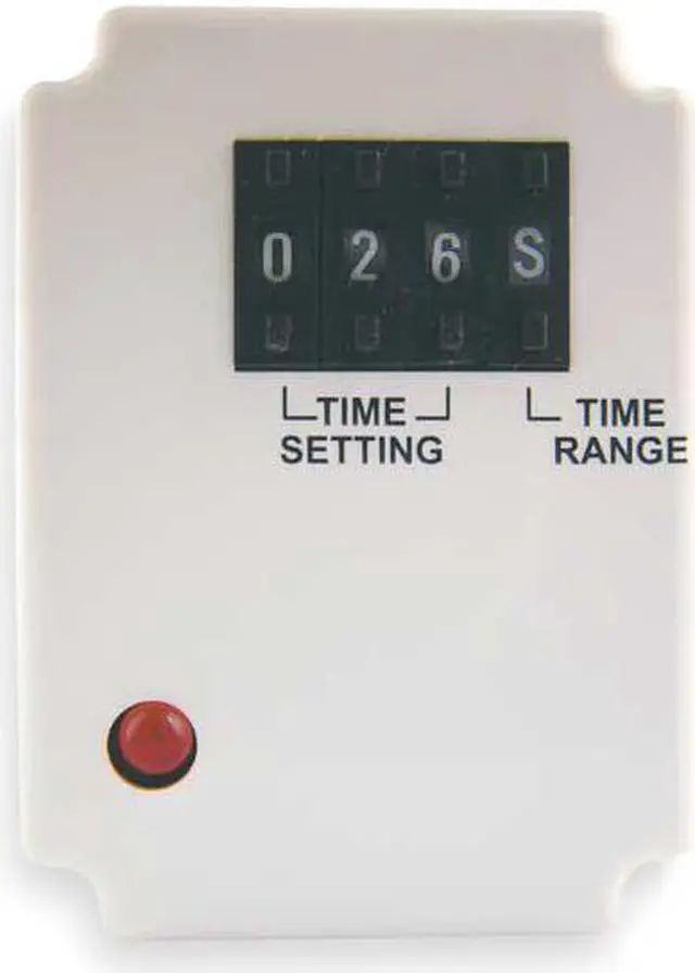 Alt view image 4 of 4 - SCHNEIDER ELECTRIC 9050JCK60V20 Time Dlay Rlay, 120VAC, 10A, DPDT, 0.05 sec.