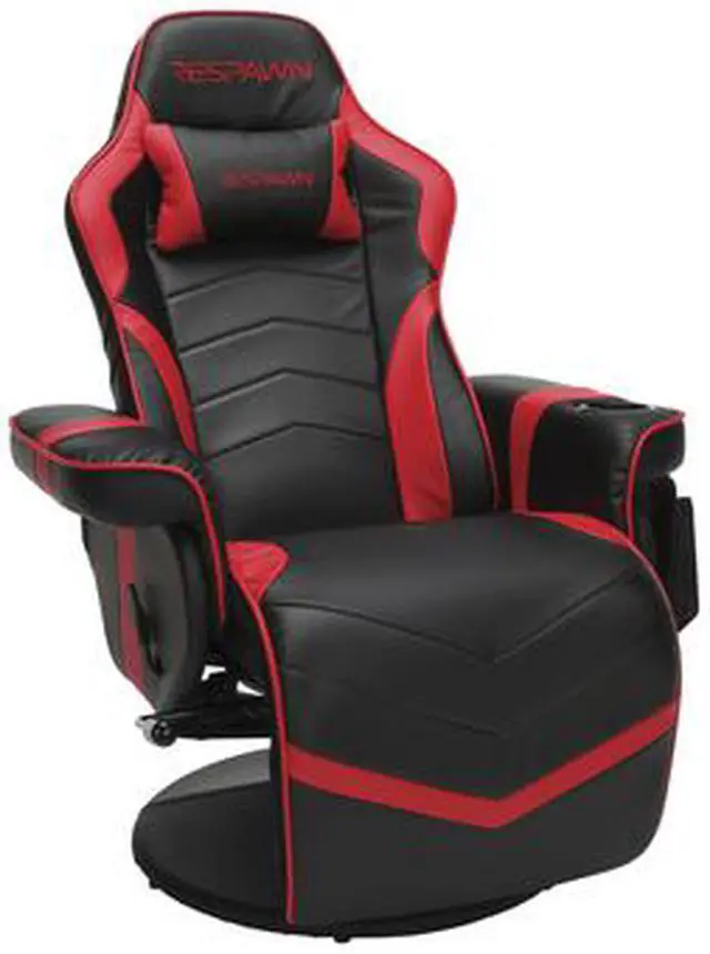 Alt view image 12 of 13 - RESPAWN-900 Racing Style Gaming Recliner, Reclining Gaming Chair, in Red (RSP-900-RED)