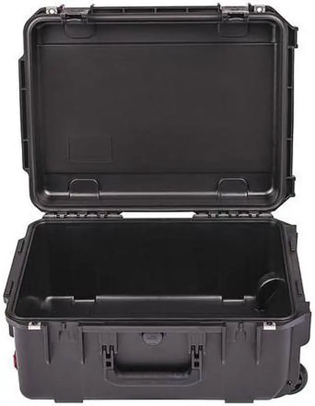 Alt view image 9 of 10 - SKB Cases Mil-Std Waterproof Case 8in. Deep (empty w/ wheels and pull handle) 19