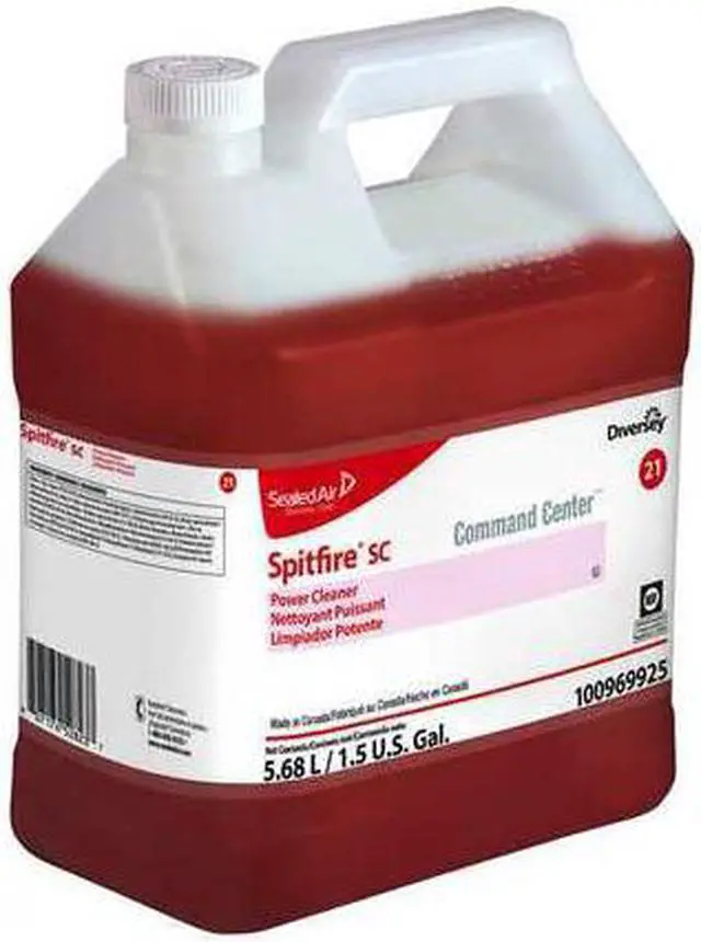 Main image of DIVERSEY 100969925 Liquid 1.5 gal. Cleaner Degreaser, Jug , PK2