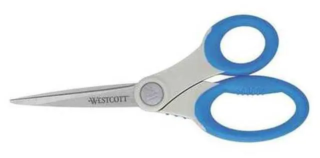 Alt view image 5 of 7 - WESTCOTT 14643 Multipurpose,Scissors,Straight,8 In. L