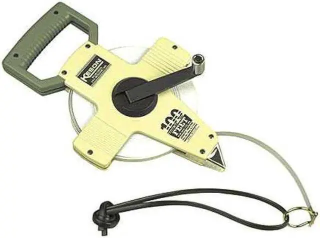 Alt view image 10 of 11 - Keson Long Tape Measure,3/8 In x 200 ft,Gray  NR10-200