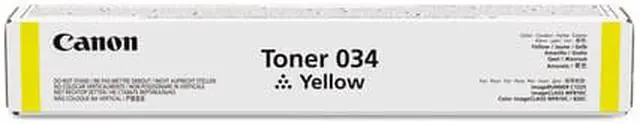 Alt view image 4 of 11 - CANON USA 9451B001 CANON CARTRIDGE 034 YELLOW TONER - FOR IMAGECLASS MF820CDN AND MF810CDN - FULL Y