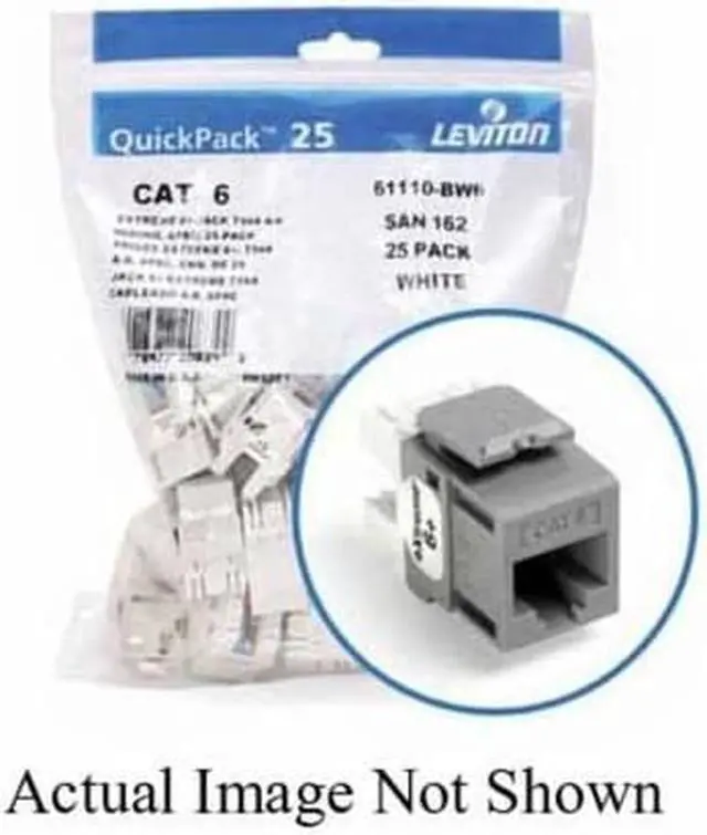 Alt view image 4 of 5 - LEVITON (61110-BG6) CONNECTOR