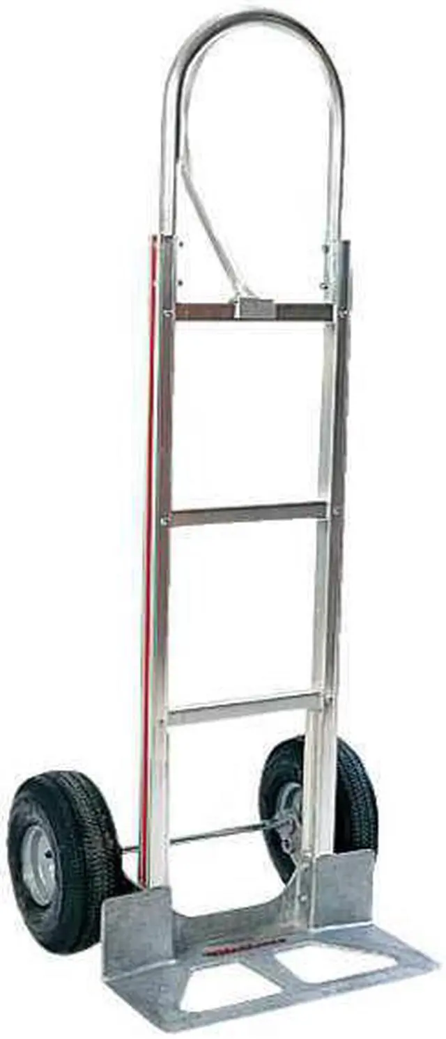 Alt view image 5 of 6 - MAGLINER 301019 Folding Nose Extention Plate,Alum,300 lb