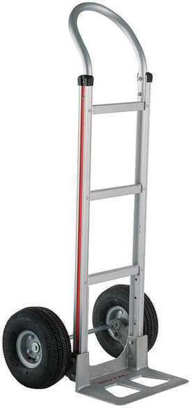 Alt view image 4 of 6 - MAGLINER 301019 Folding Nose Extention Plate,Alum,300 lb
