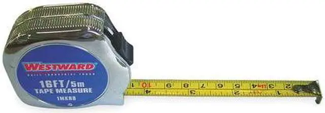 Alt view image 2 of 3 - WESTWARD 1MKR8 16 ft Tape Measure, 3/4 in Blade