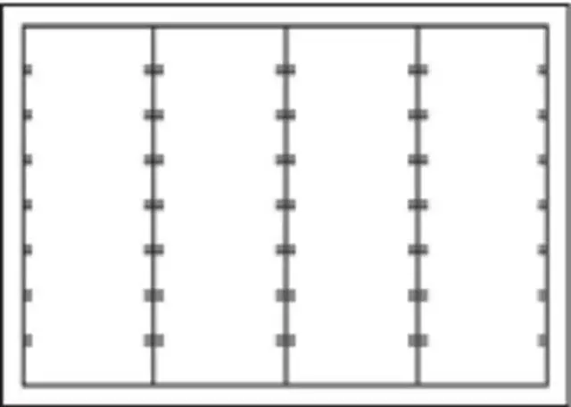Alt view image 2 of 7 - DURHAM MFG 099-95-D928 Steel, 12 to 18 compartments, 12 1/2 in D x 3 1/8 in H x