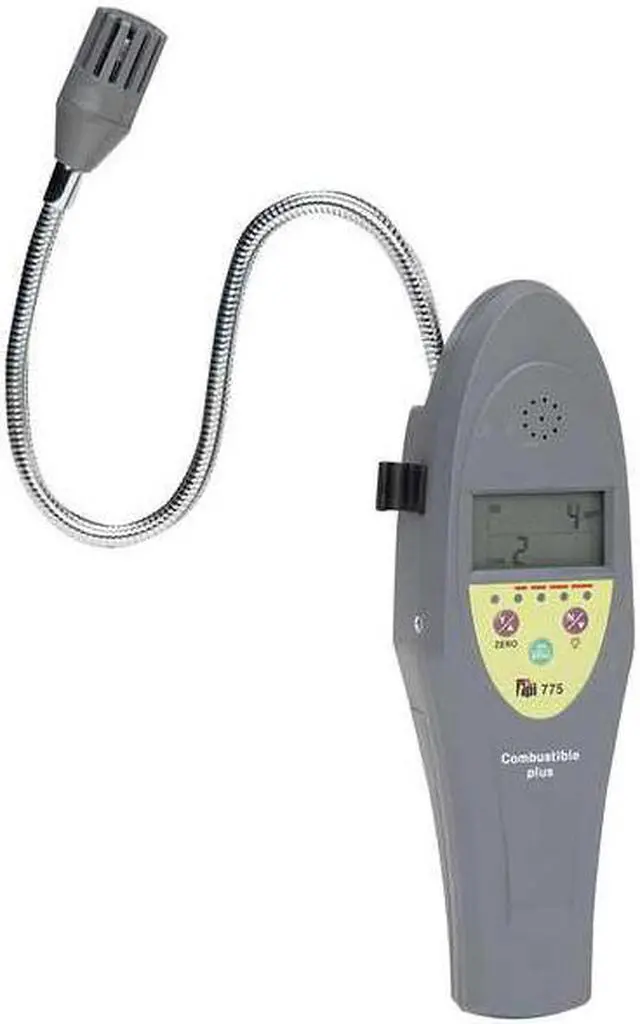 Alt view image 6 of 9 - TEST PRODUCTS INTERNATIONAL 775 Gas Detector 0-9999 ppm,CO 0-2000 ppm