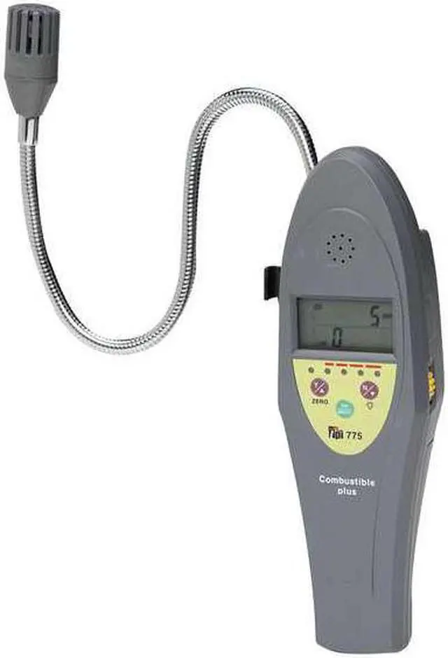 Alt view image 9 of 9 - TEST PRODUCTS INTERNATIONAL 775 Gas Detector 0-9999 ppm,CO 0-2000 ppm
