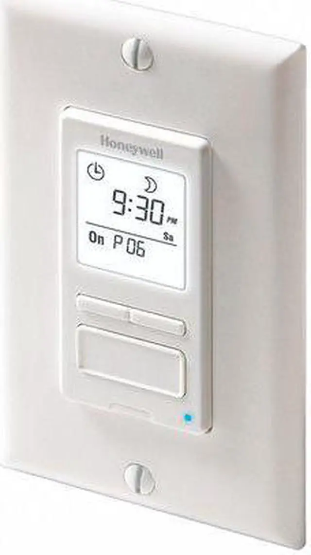 Alt view image 5 of 7 - Honeywell RPLS540A1002/U Econoswitch 7-Day/Solar Programmable Lighting Timer - W