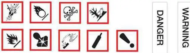 Alt view image 4 of 4 - Accuform GHS Tags, Product Identifier  Cardstock Includes Labels THS401CTM