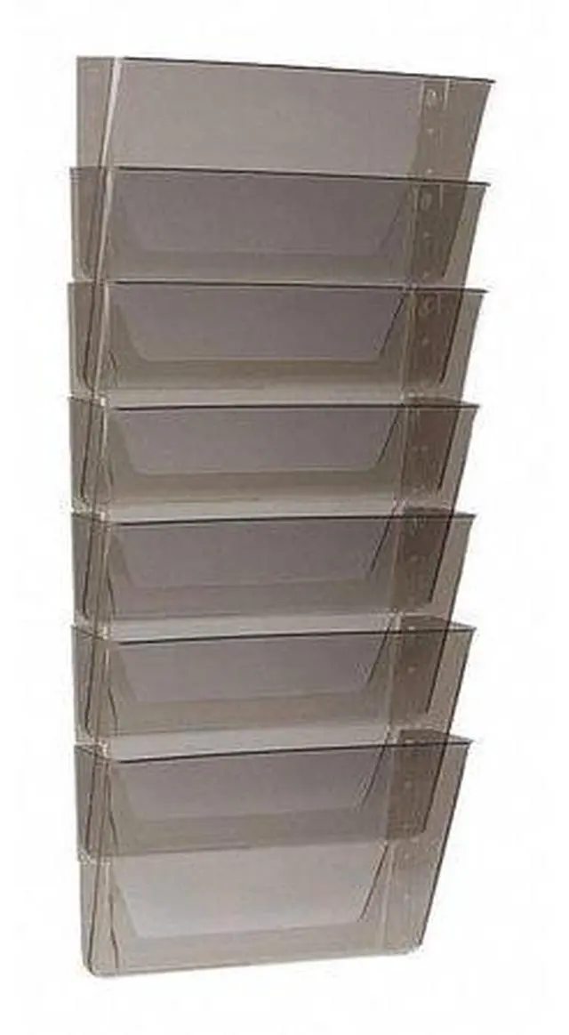 Alt view image 5 of 10 - Storex 70260U01C Stacking Wall Pocket Set