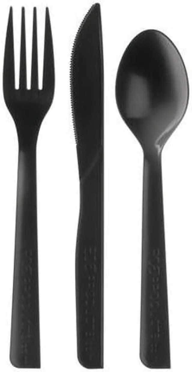 Alt view image 5 of 6 - C-Cutlery Kit F/K/S 250Nap 100Pct Recyc Post Cn